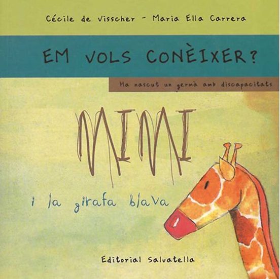 Mimi I La Girafa Blava