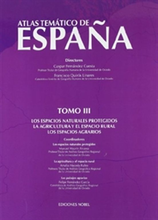 Atlas Tematico De España Tomo Iii