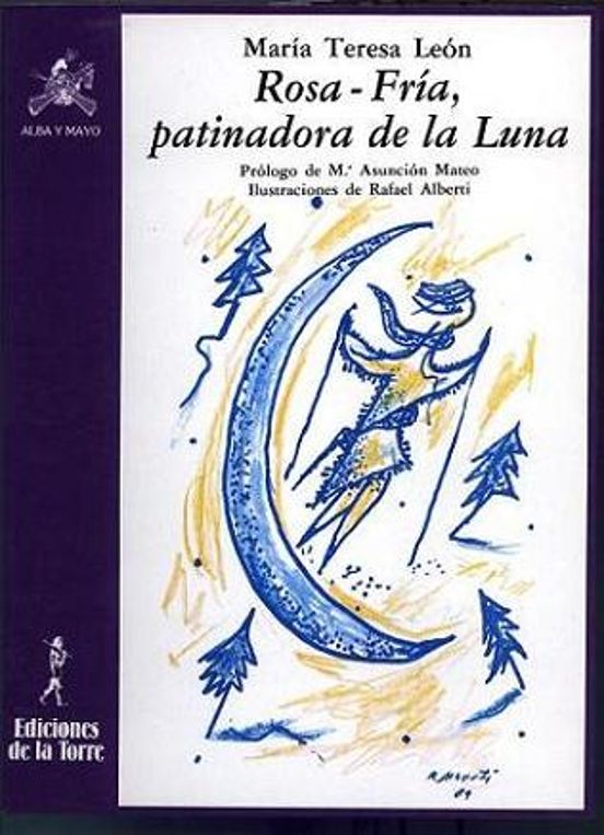 Rosa-fria Patinadora De La Luna: Cuentos
