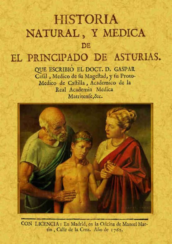 Historia Natural Y Medica De El Principado De Asturias
