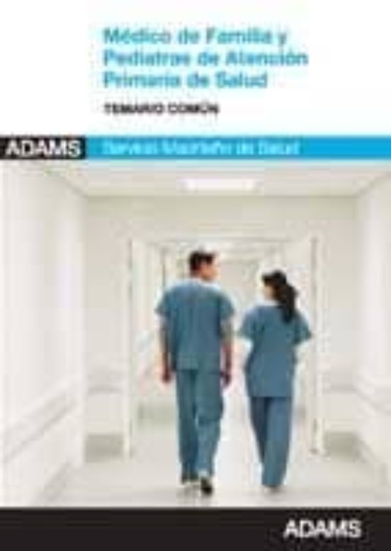 Medico De Familia Y Pediatras De Atencion Primaria De Salud Servi Cio
