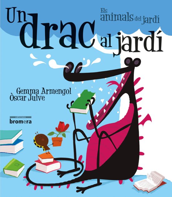 Un Drac Al Jardi -impremta
