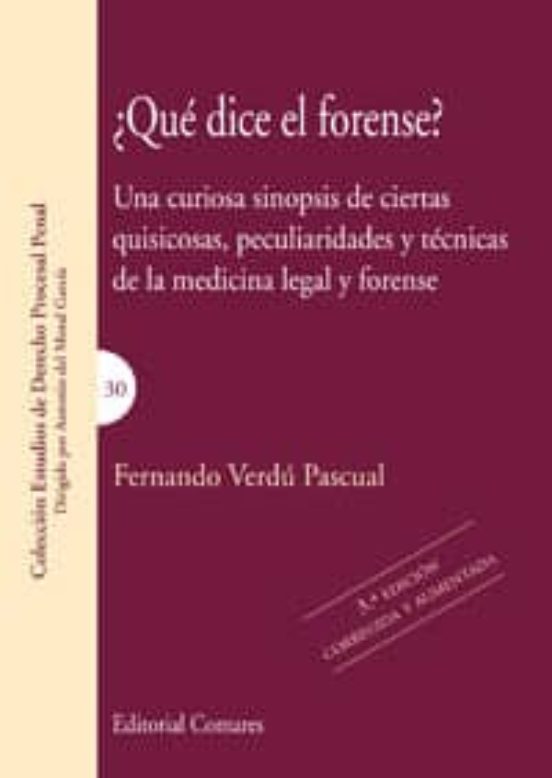 ¿Qué Dice El Forense?