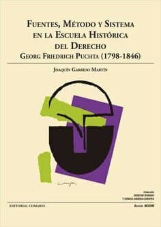 Fuentes Método Y Sistema En La Escuela Histórica Del Derecho Derecho