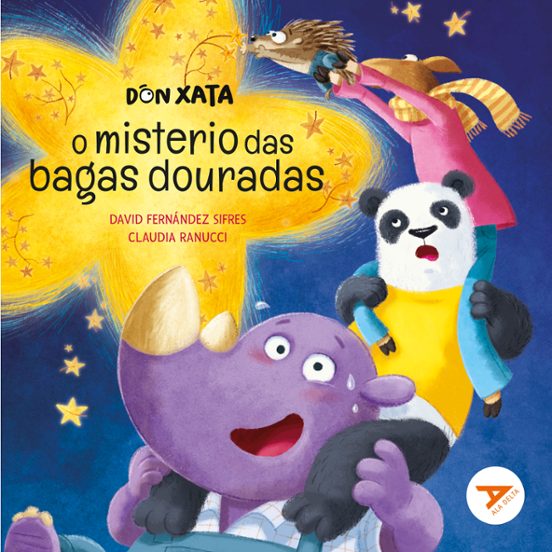 Don Xata. O Misterio Das Bagas Douradas