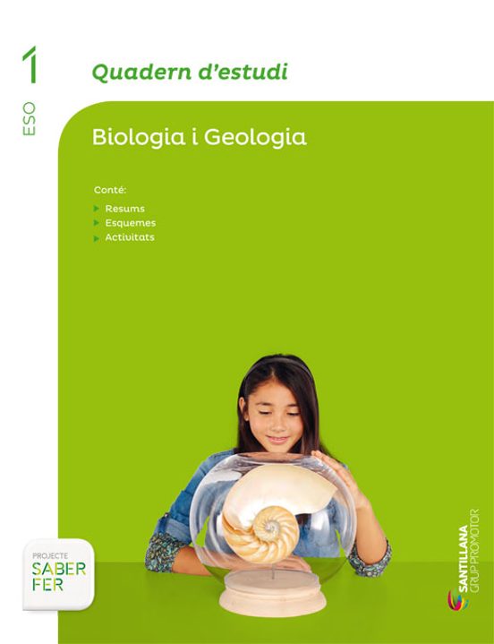 Quadern D Estudi Biologia I Geologia 1º Secundaria Catala Ed 2015