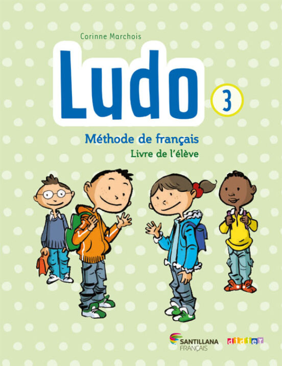 Ludo 3 Livre Eleve 3º Primaria