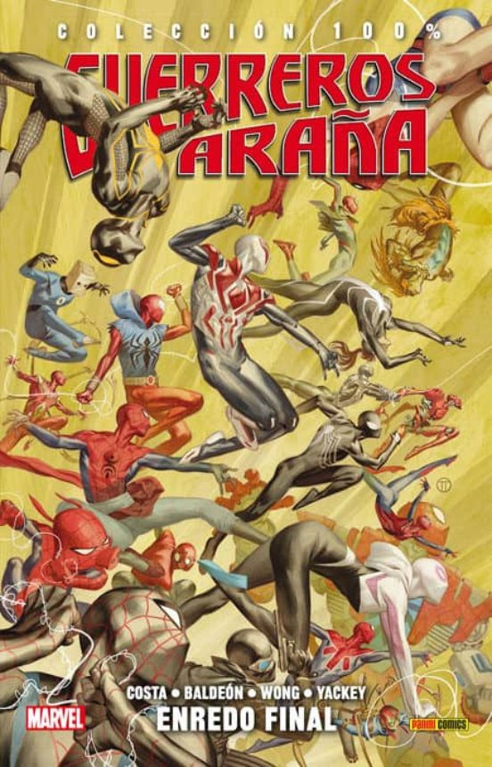 Guerreros Araña 2: Enredo Final