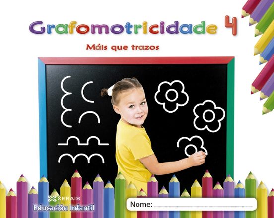 Máis Que Trazos. Grafomotricidade 4 Galicia