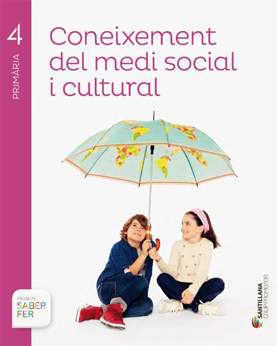 Coneiximente Del Medi Social 4º Educacion Primaria Catala Saber Fer Ed
