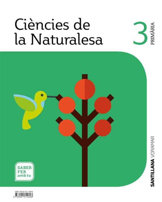 Ciencies De La Naturalesa 3º Educacion Primaria Serie Observa Saber F