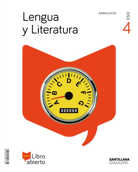Lengua Y Literatura 4º Eso Libro Abierto Saber Hacer Contigo Andalucia