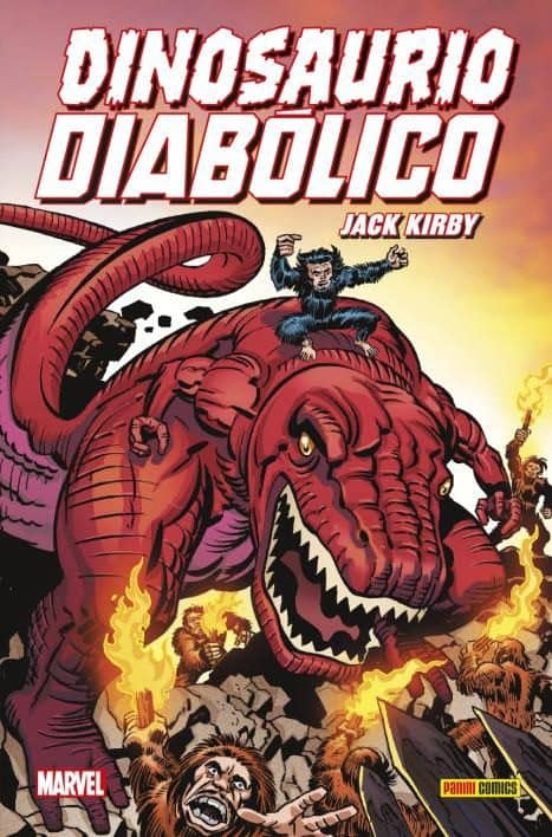 Dinosaurio Diabólico De Jack Kirby