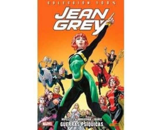 Jean Grey 2. Guerras Psiquicas