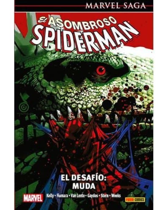 El Asombroso Spiderman 27. El Desafío: Muda