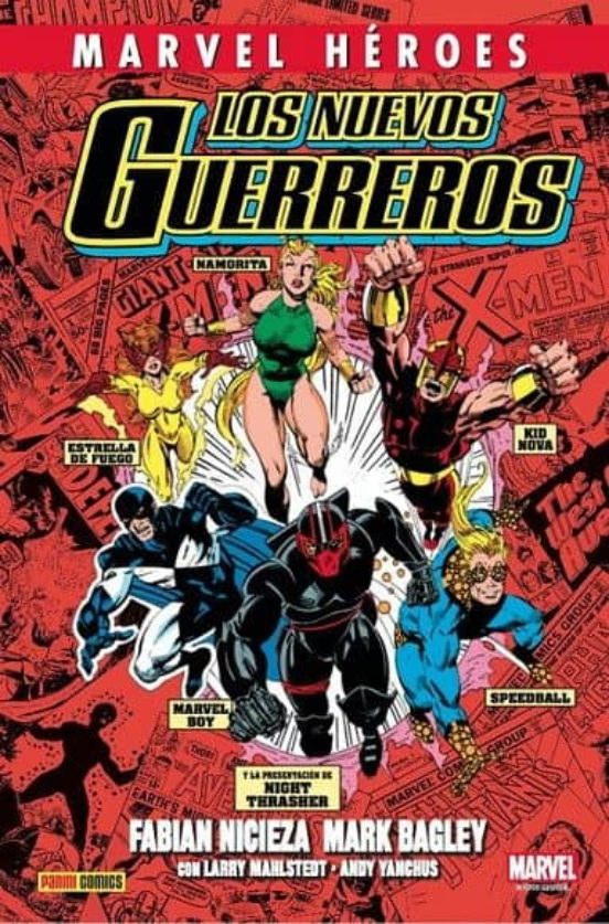 Los Nuevos Guerreros 1
