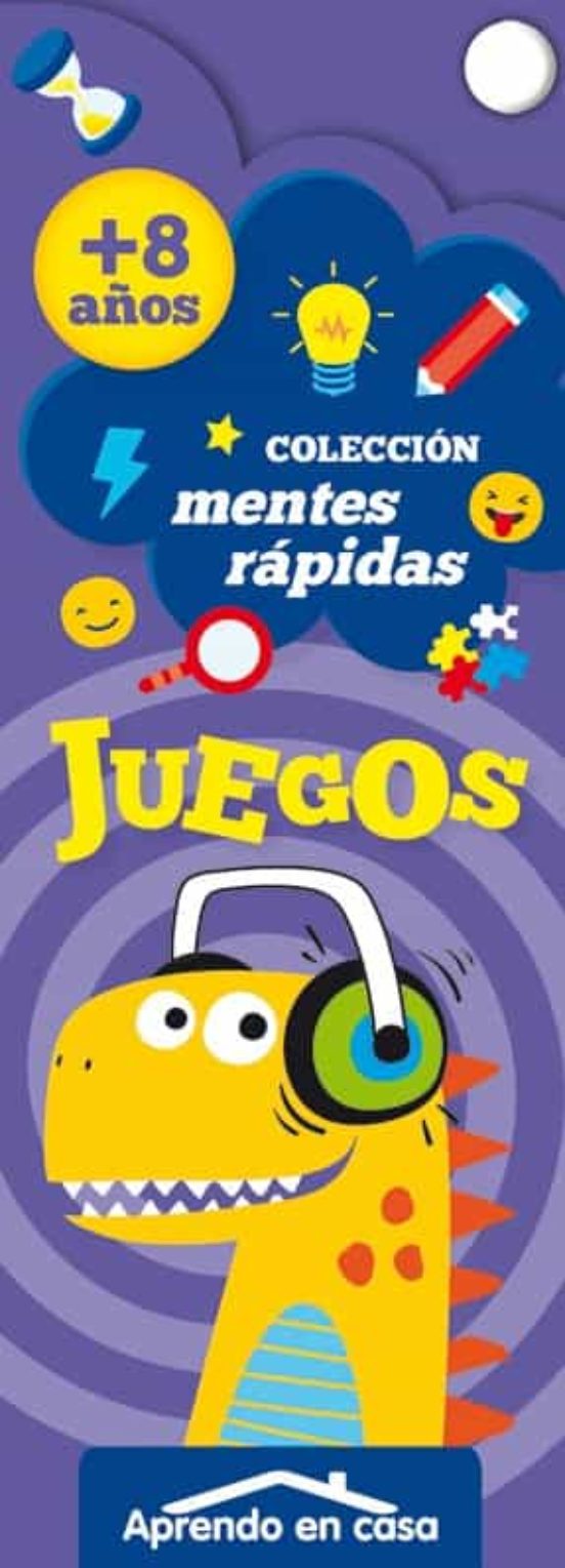 Aprendo En Casa - Juegos Mentes Rapidas 8+