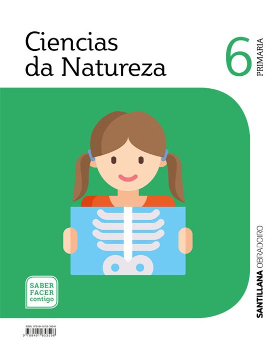 Ciencias Da Natureza 6º Educación Primaria Galicia 2021 Saber Facer Co