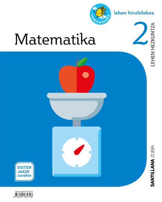 Matematika 2º Primaria Mochila Saber Hacer Contigo