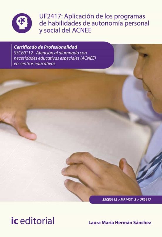 Ssce0112 Aplicación De Los Programas De Habilidades De Autono