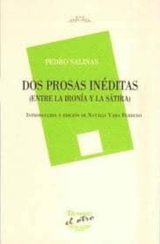 Dos Prosas Ineditas