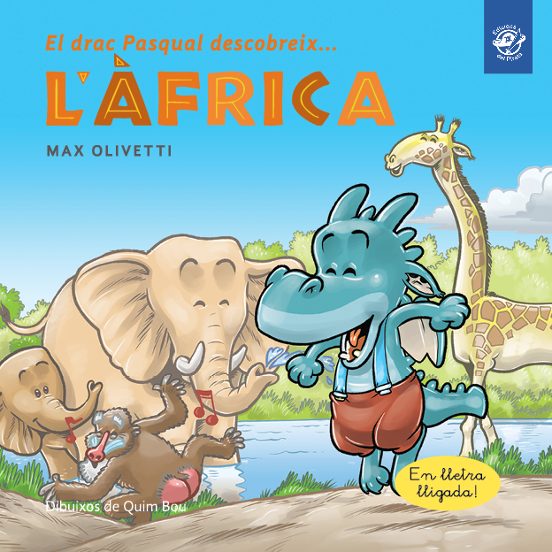 El Drac Pasqual Descobreix L África
