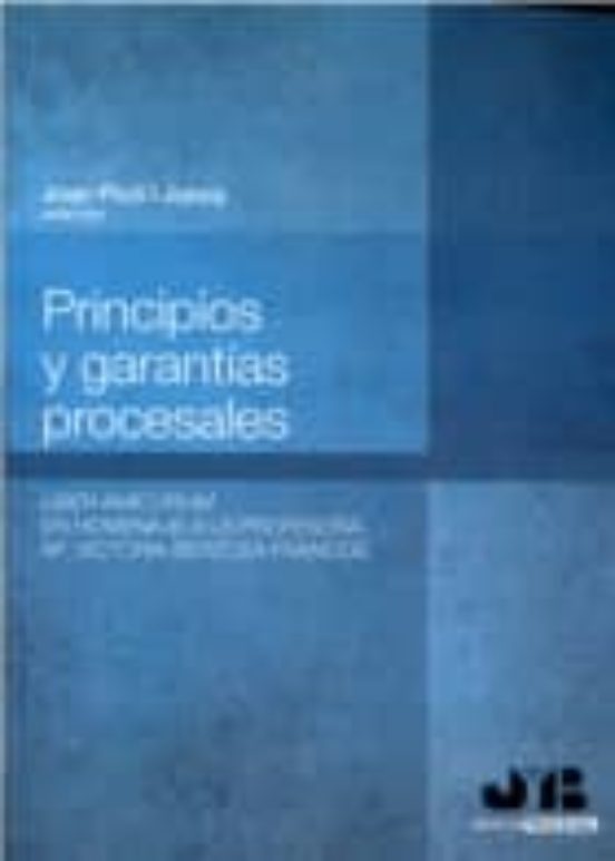 Principios Y Garantías Procesales