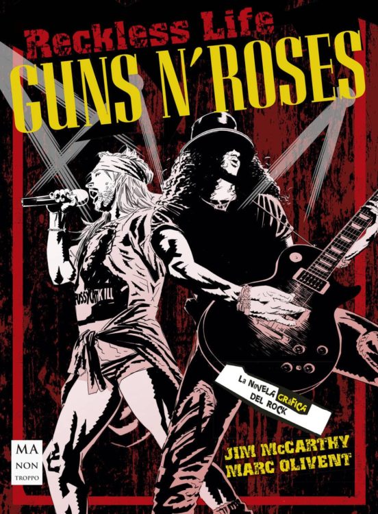 Guns N Roses La Novela Grafica Del Rock