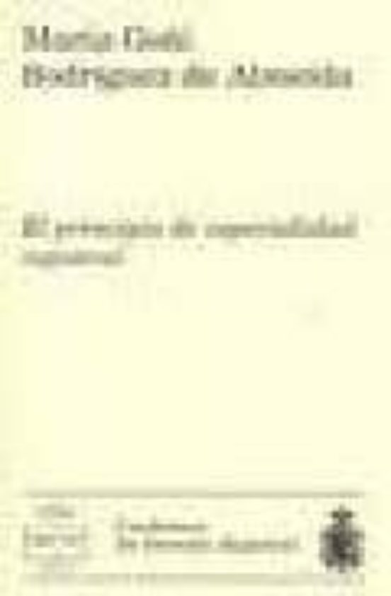 El Principio De Especialidad Registral