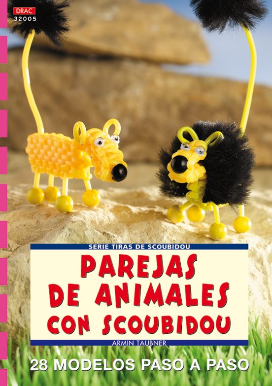 Parejas De Animales Con Scoubidou: 28 Modelos Paso A Paso