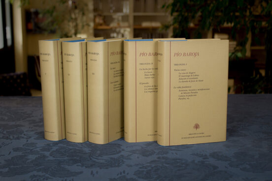 Coleccion Trilogias De Pio Baroja