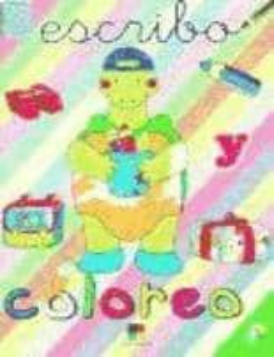 Escribo Y Coloreo: Tortuga