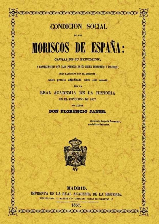 Condicion Social De Los Moriscos En España