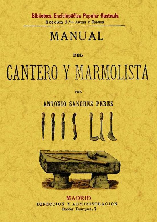 Manual Del Cantero Y Marmolista