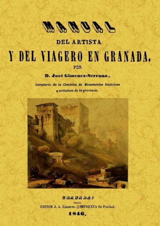 Manual Del Artista Y Del Viajero En Granada