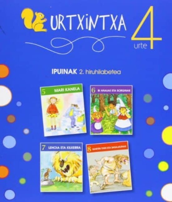 Urtxintxa 4-2-Ipuinak