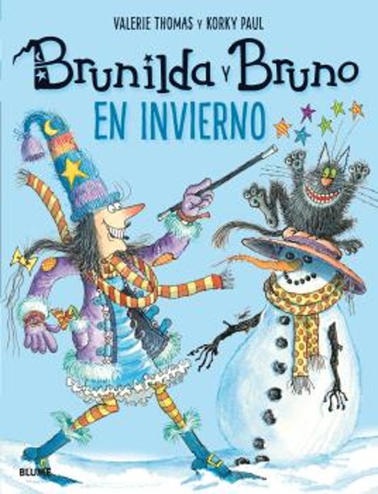 Brunilda Y Bruno. En Invierno