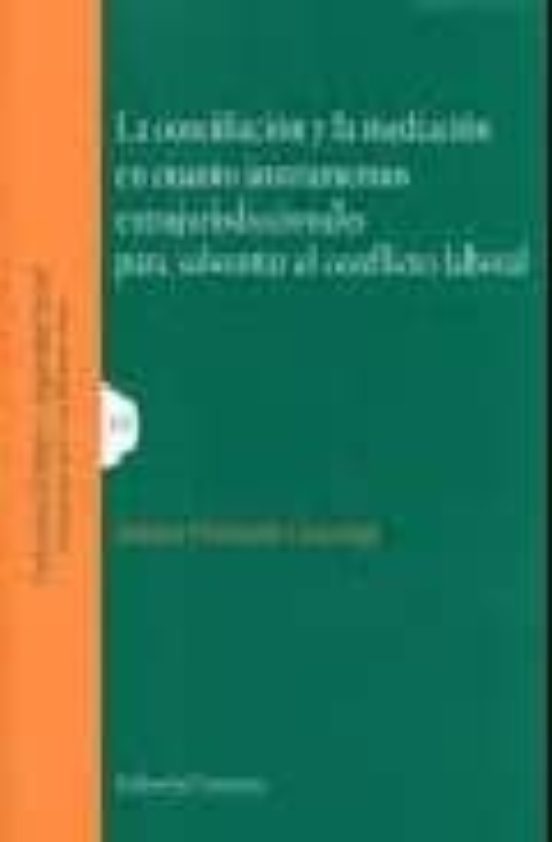 Conciliacion Y La Mediacion En Cuanto Instrumentos Extrajudiciale S Pa