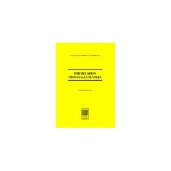 Formularios Procesales Penales