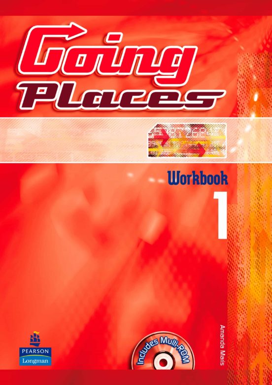 Going Places Workbook Pack 1