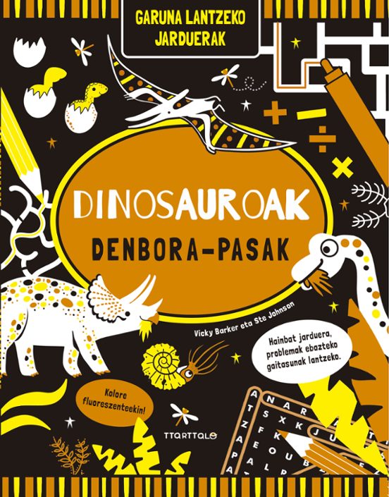 Dinosauroak Denbora-pasak