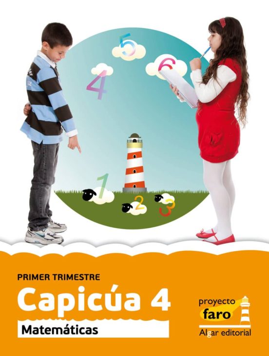Capicúa Proyecto Faro 4 Educacion Primaria