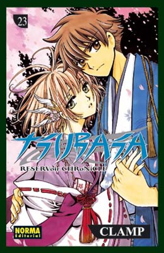 Tsubasa Reservoir Chronicle 23