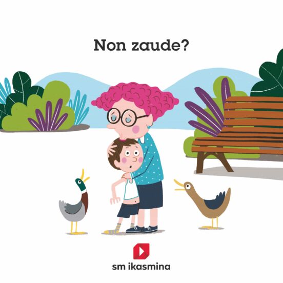 Koadernoak Non Zaude? 1º Lmh Euskadi 2021
