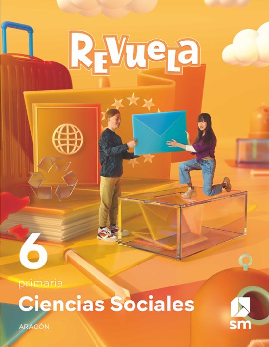 Ciencias Sociales 6º Educacion Primaria Ed 2023 Aragon