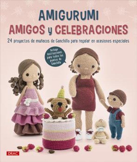 Amigurumi Amigos Y Celebraciones