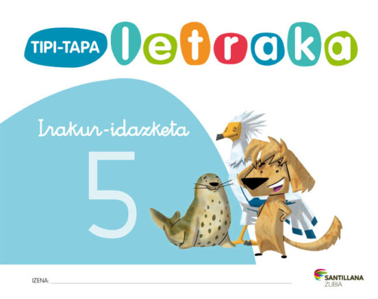 Lectoescritura Irakur-idazketa Koadernoak 5 Ed12