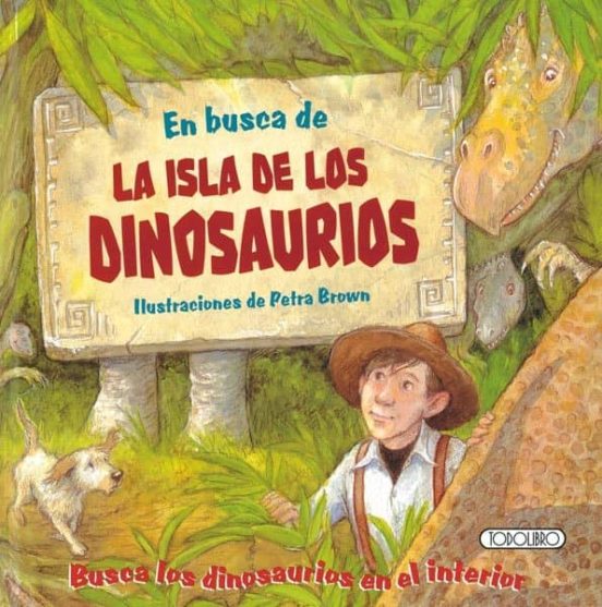 La Isla de los Dinosaurios. En Busca de