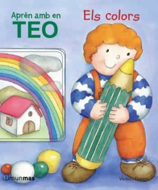 Aprèn Amb En Teo. Els Colors