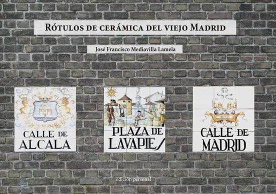 Rótulos De Cerámica Del Viejo Madrid